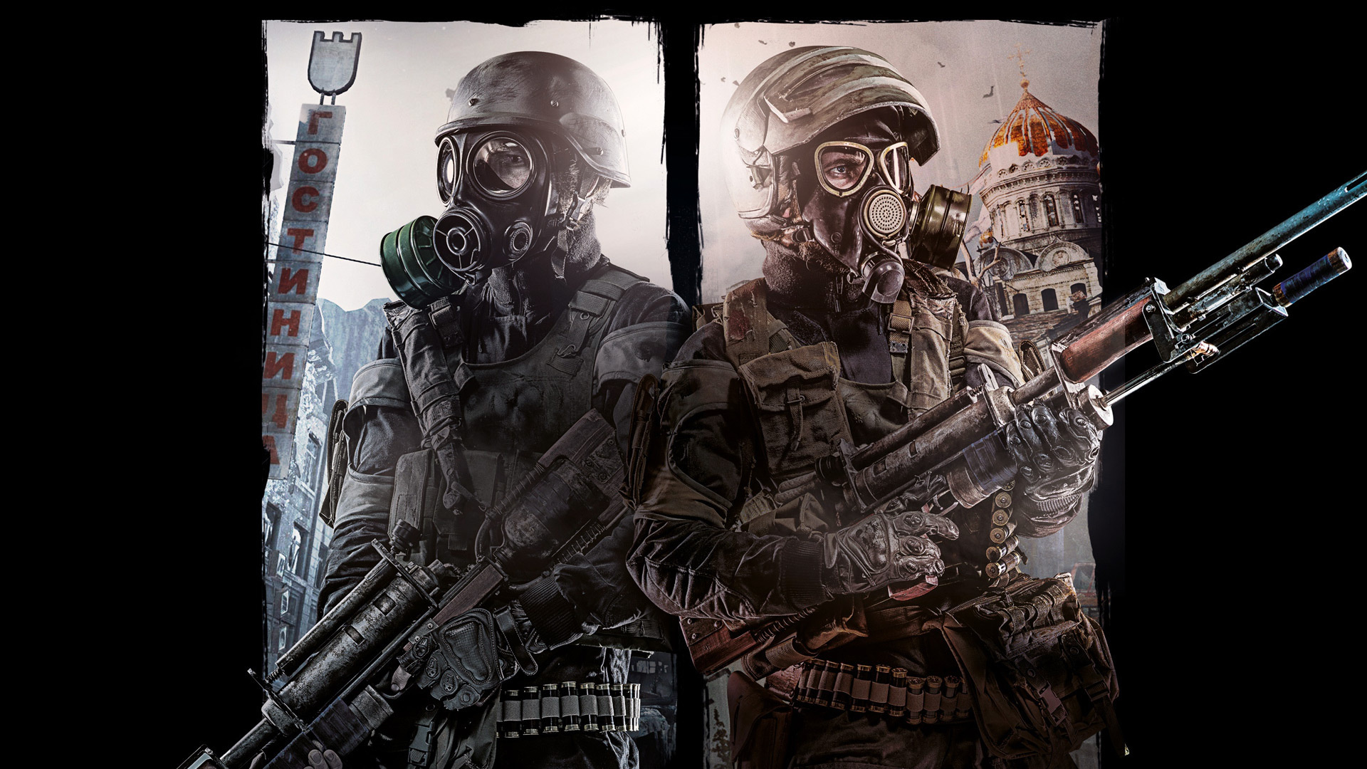 Metro: Last Light Redux Wallpapers