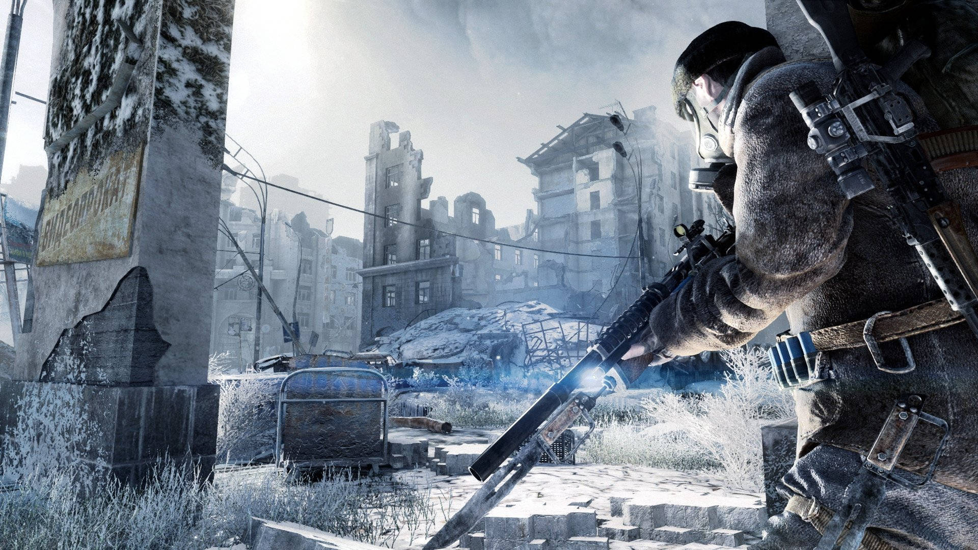 Metro: Last Light Redux Wallpapers