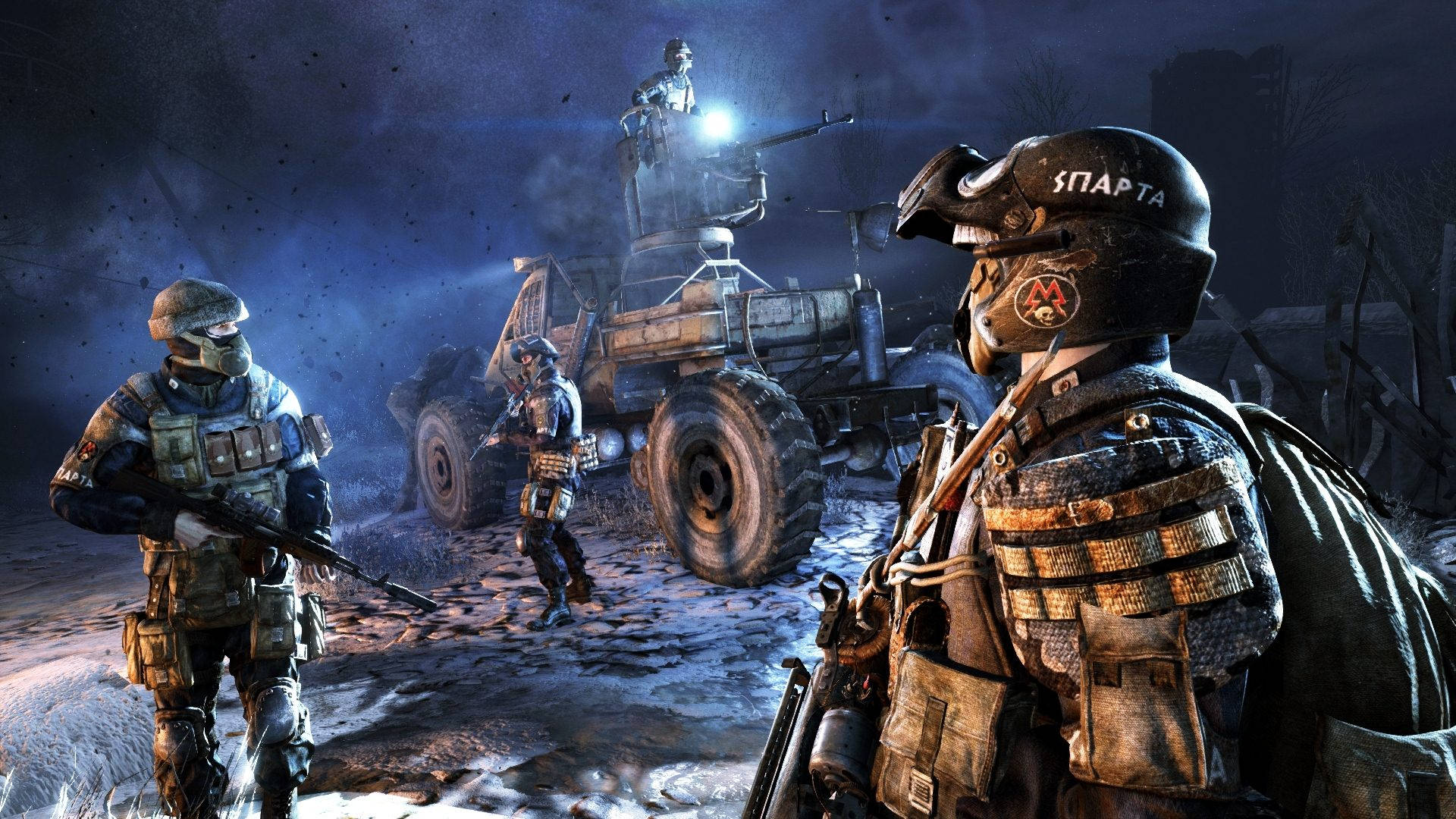 Metro: Last Light Redux Wallpapers