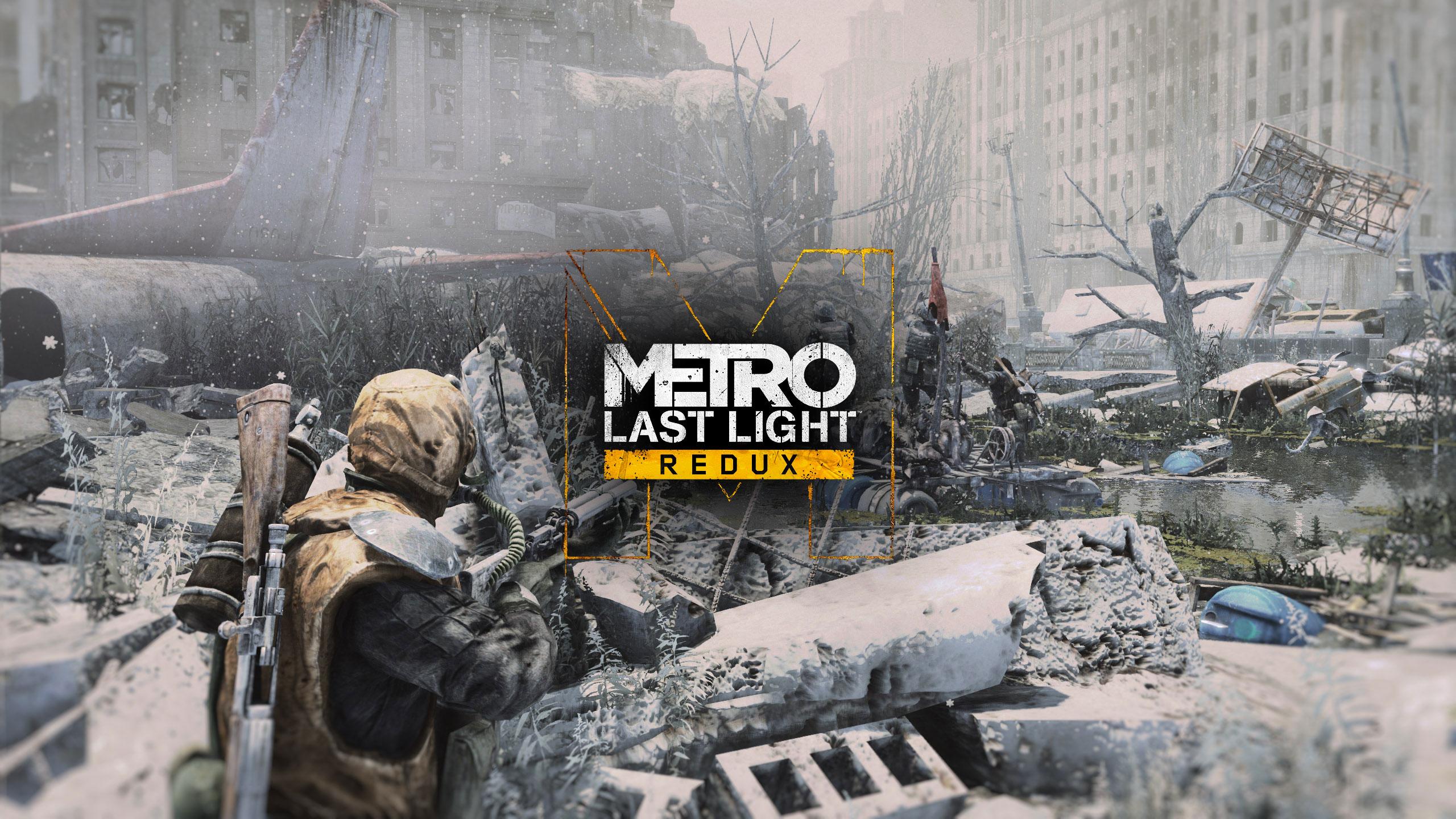 Metro: Last Light Redux Wallpapers