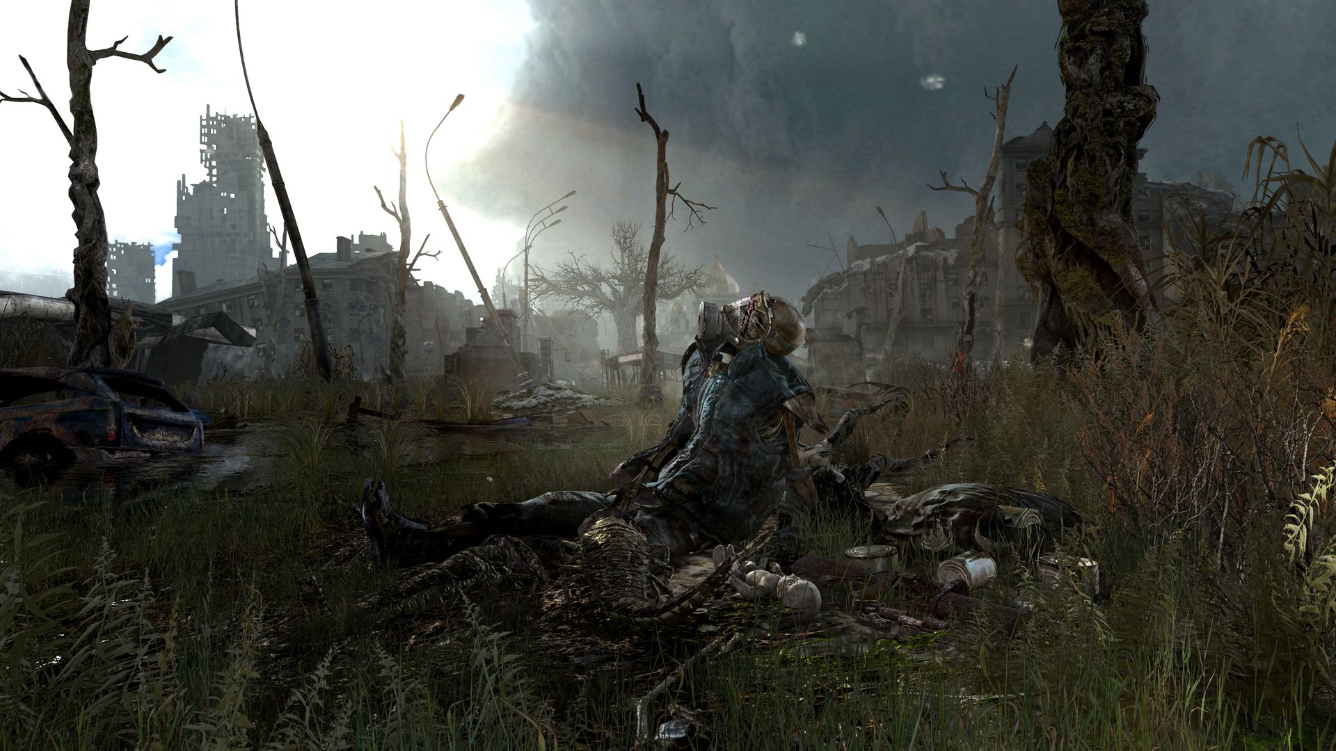 Metro: Last Light Wallpapers