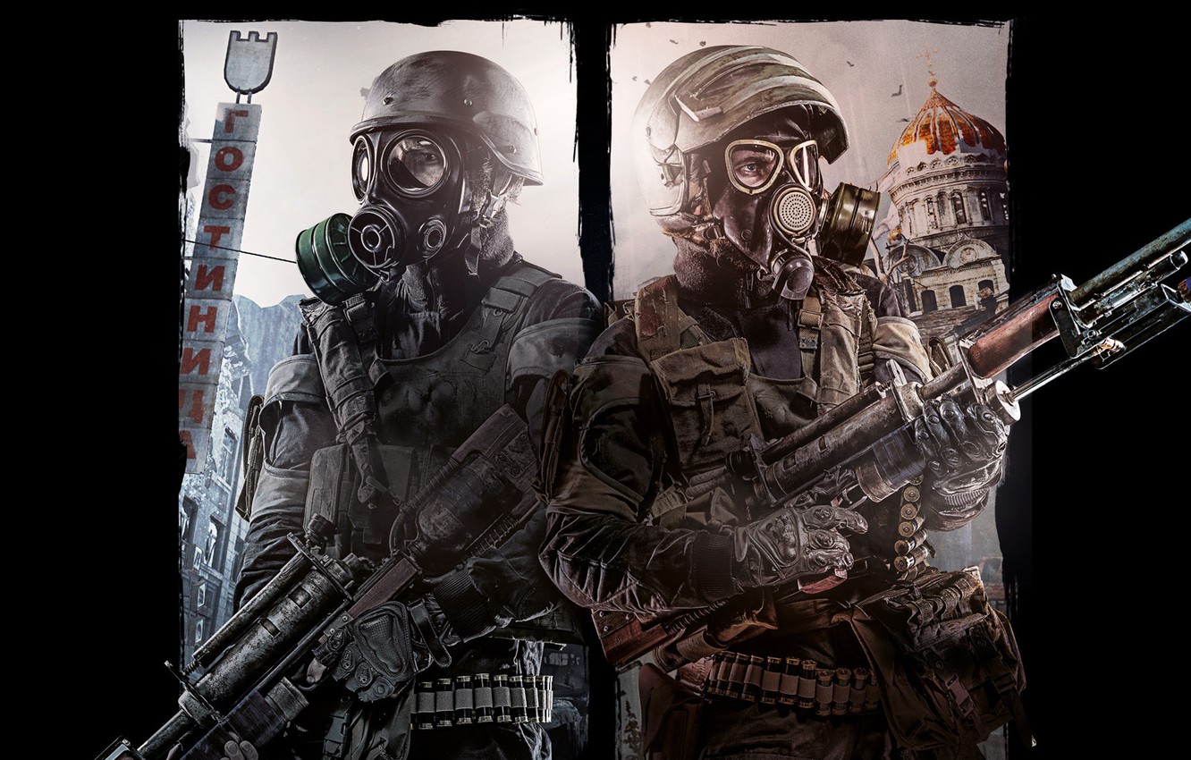 Metro 2033 Redux Wallpapers