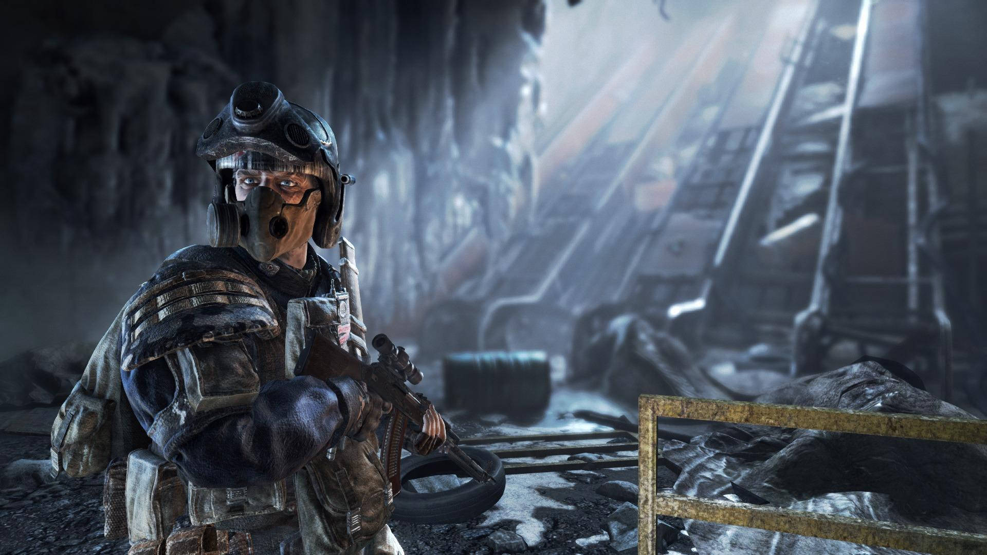 Metro 2033 Redux Wallpapers