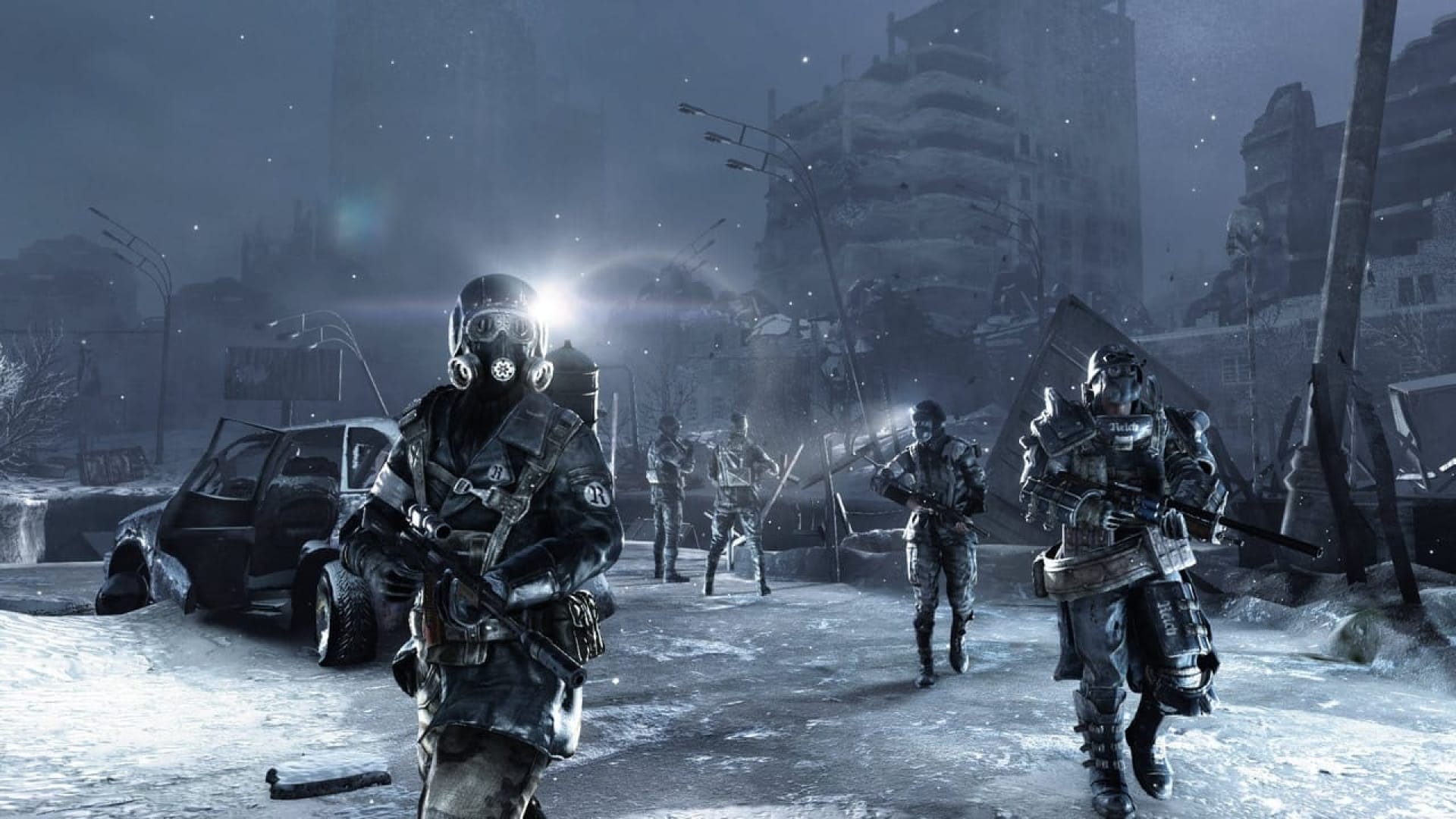 Metro 2033 Redux Wallpapers