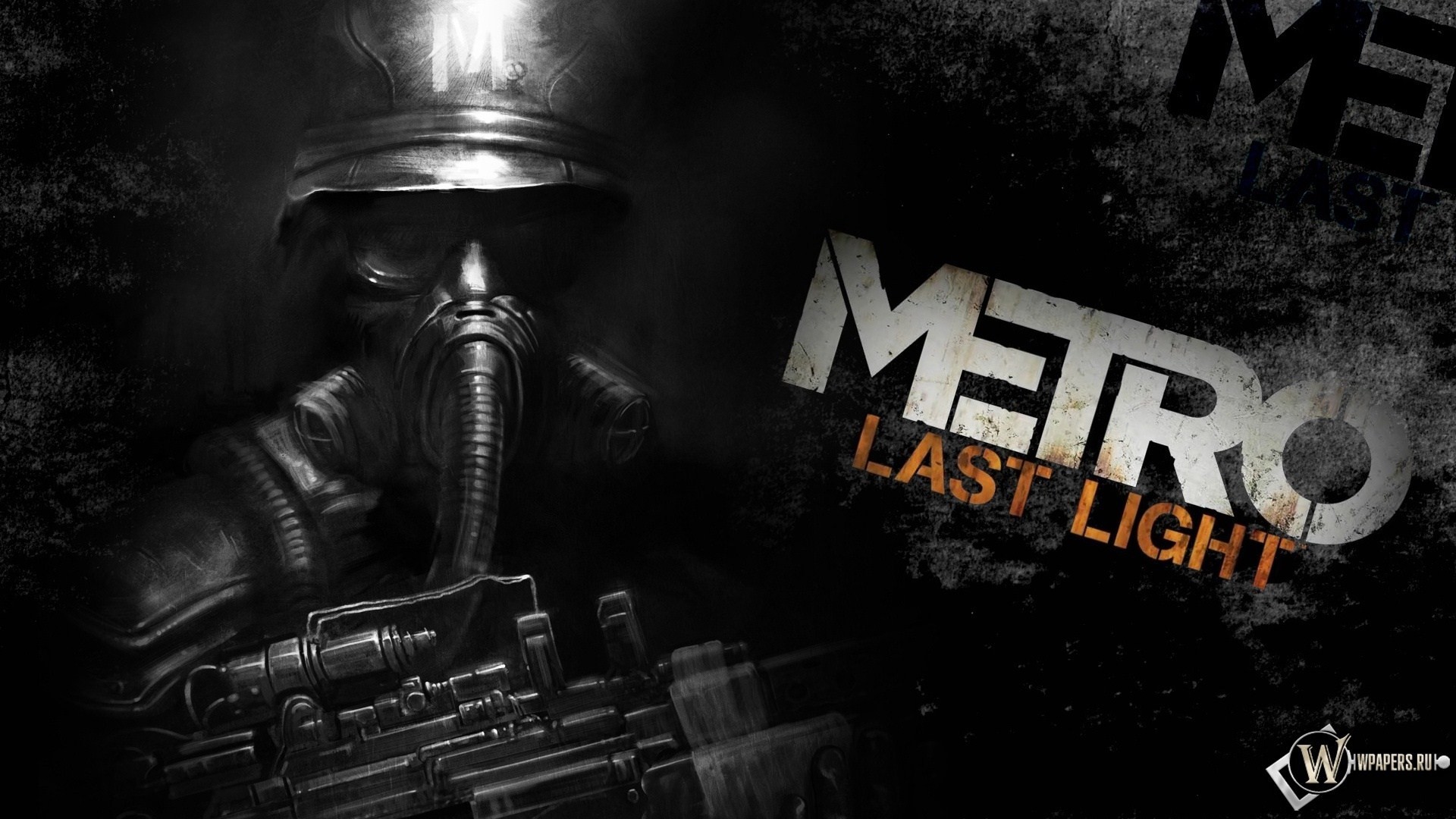 Metro Last Light Backgrounds