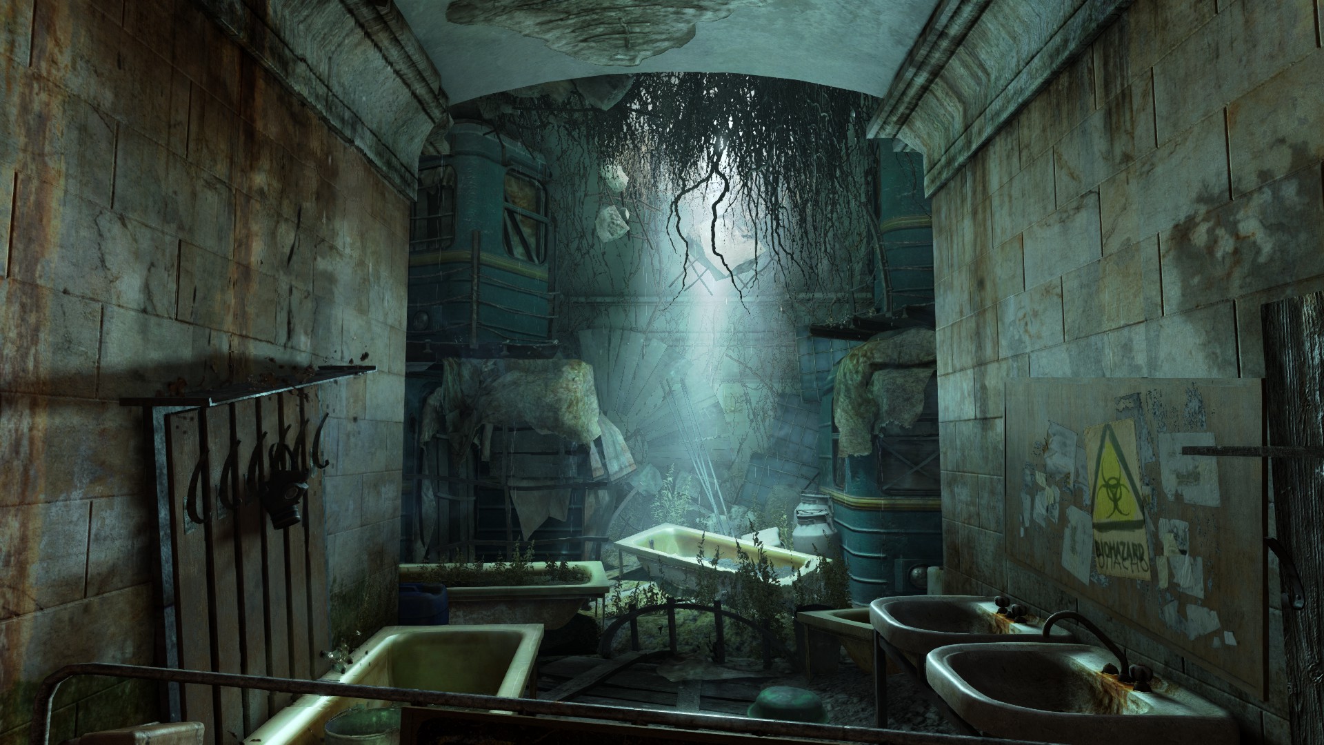 Metro Last Light Backgrounds