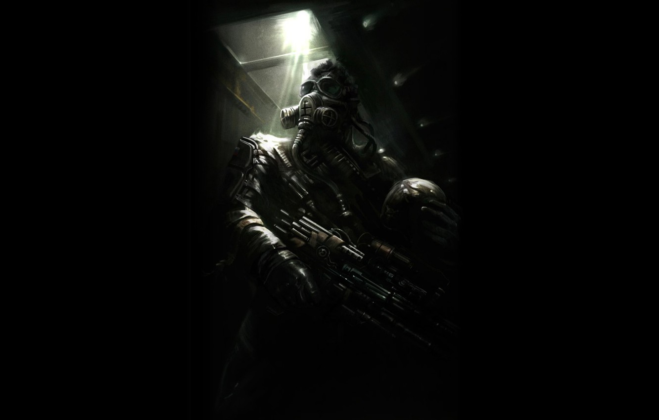 Metro Last Light Backgrounds