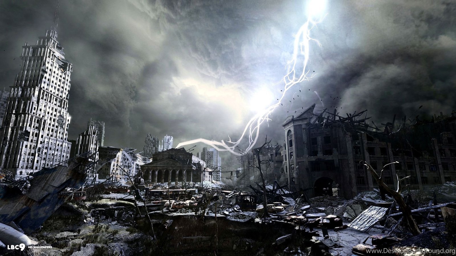 Metro Last Light Backgrounds