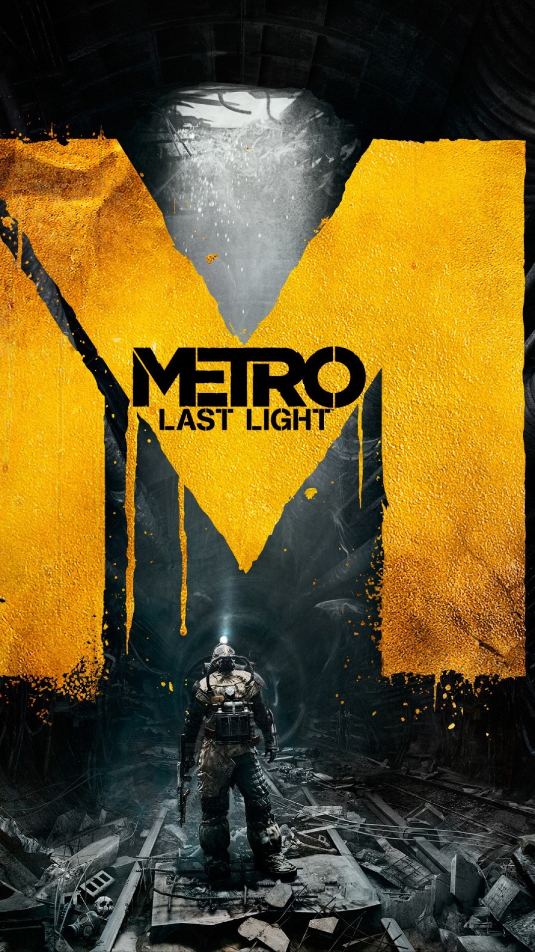 Metro Last Light Backgrounds