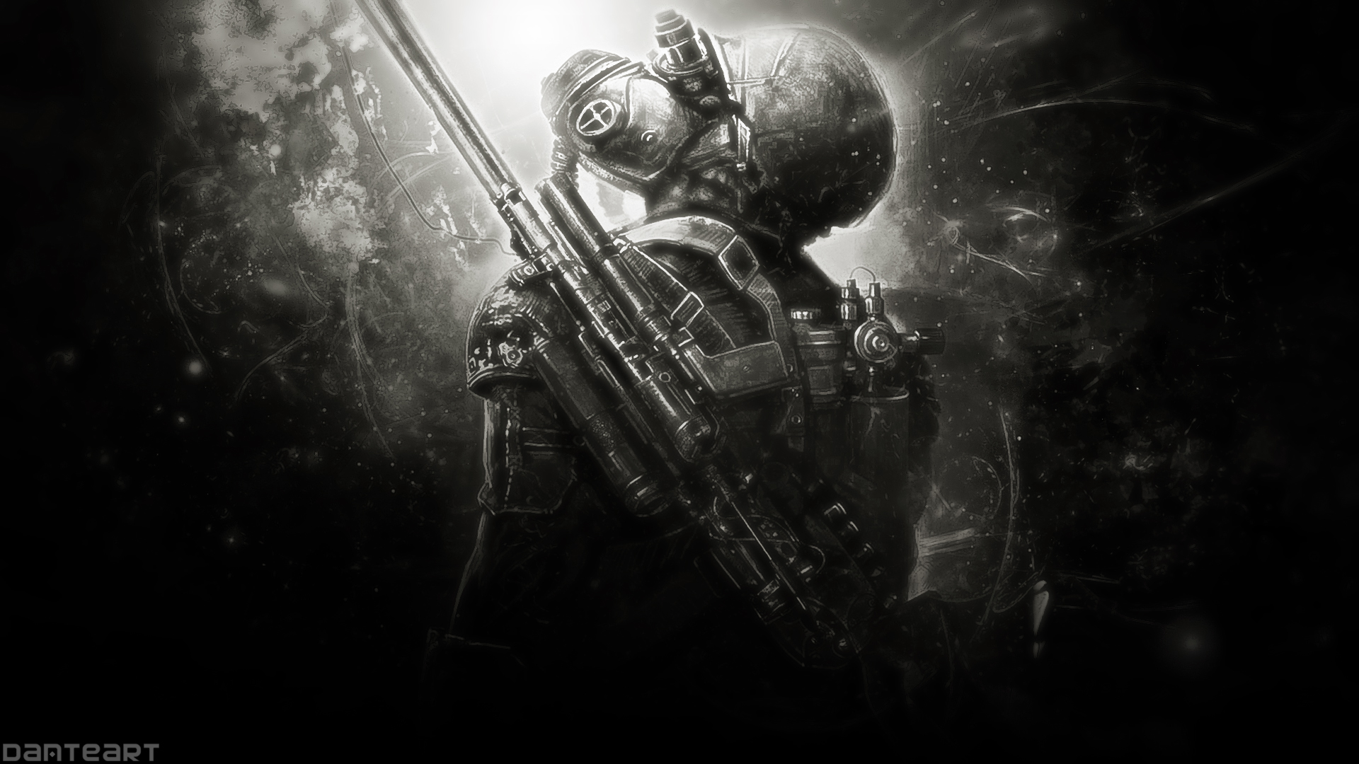 Metro Last Light Backgrounds