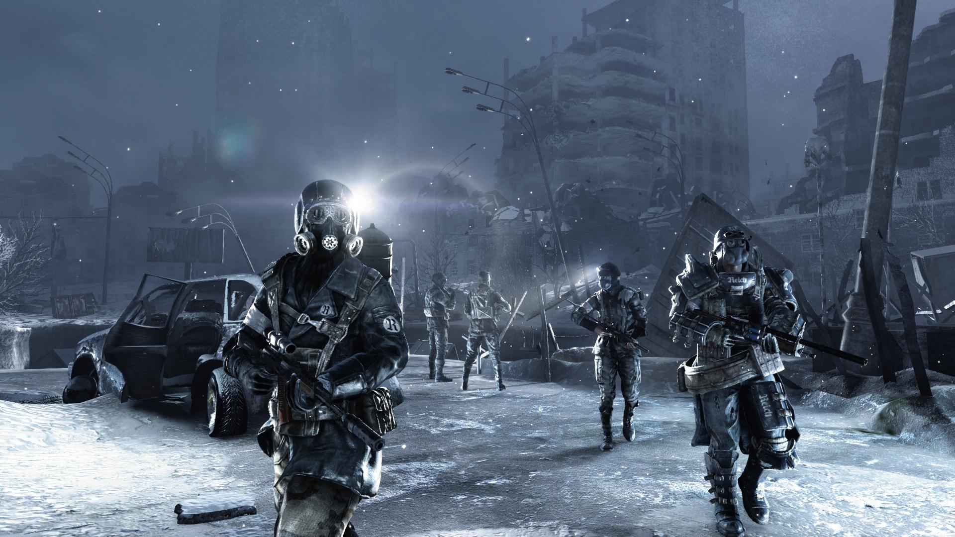 Metro Redux Wallpapers