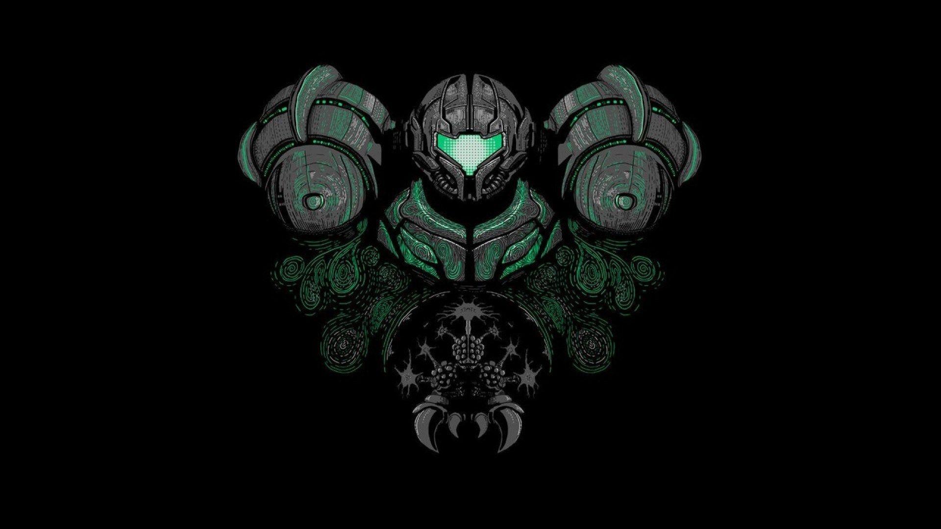 Metroid Backgrounds