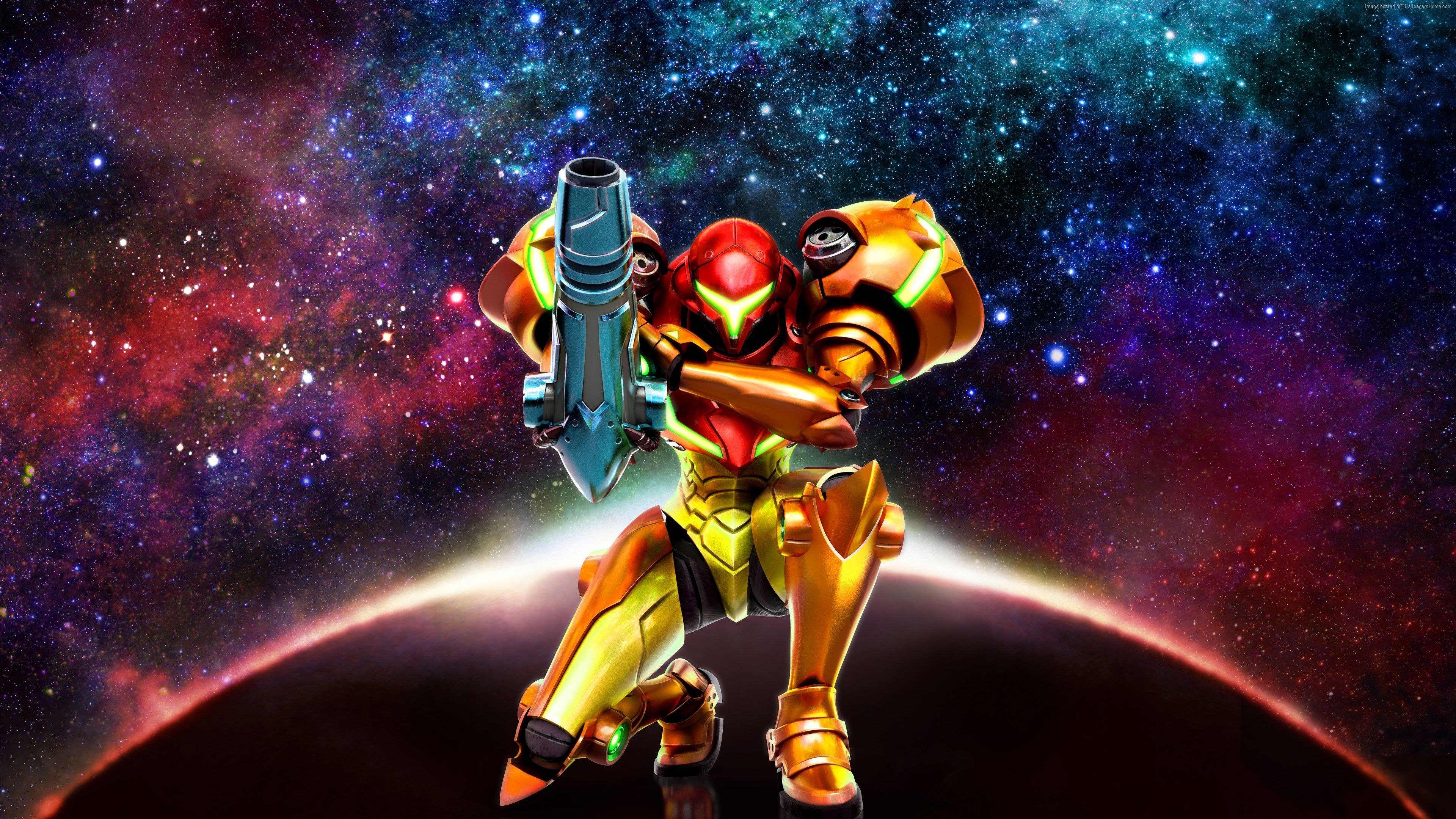 Metroid Desktop Wallpapers