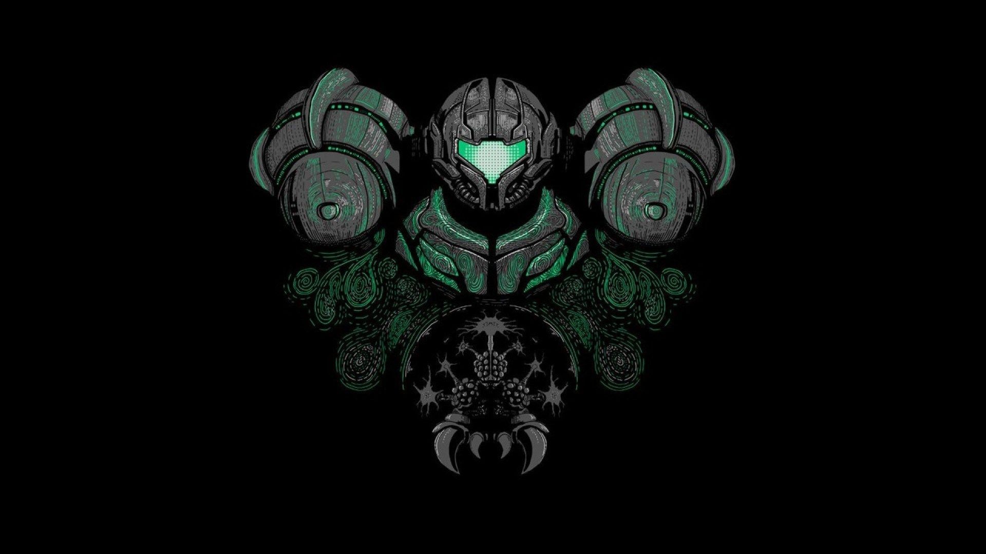 Metroid Desktop Wallpapers