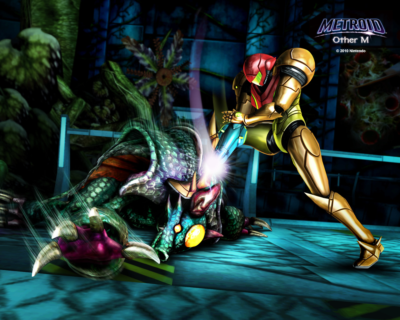 Metroid Desktop Wallpapers