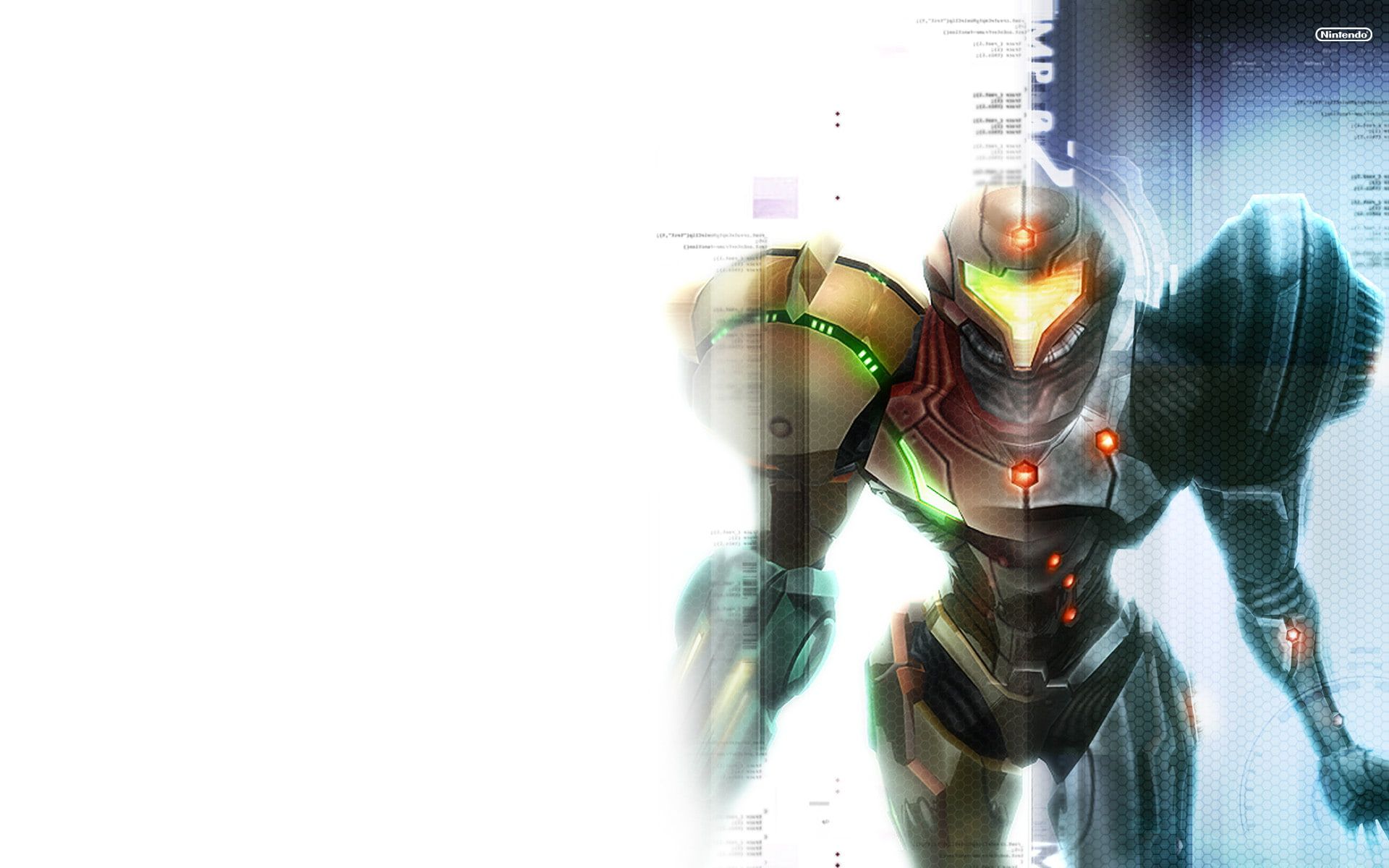 Metroid Desktop Wallpapers