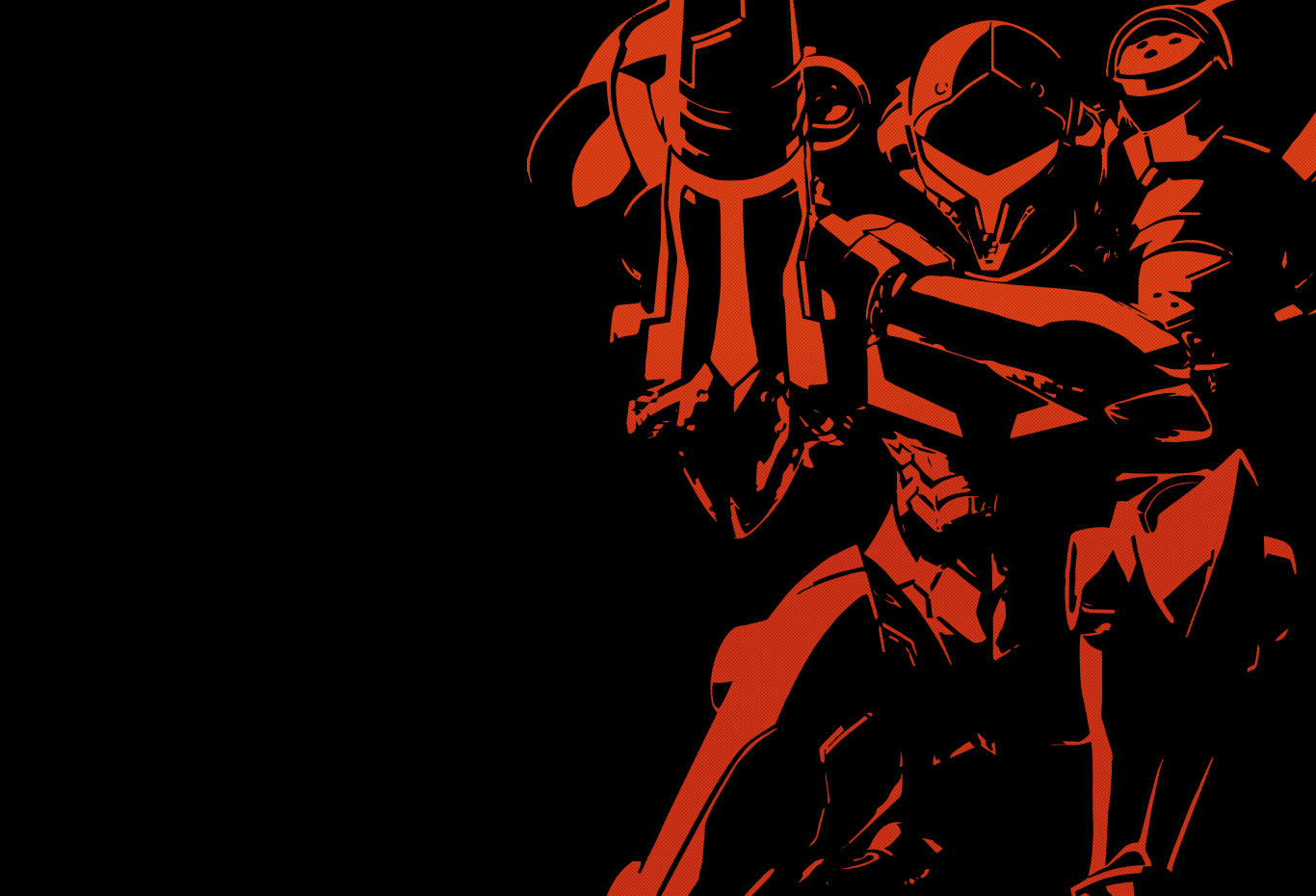 Metroid Desktop Wallpapers