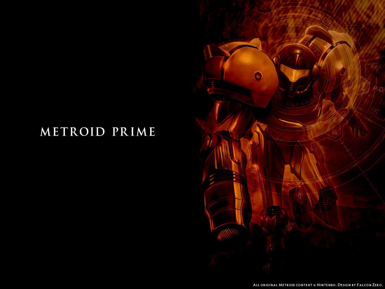 Metroid Desktop Wallpapers