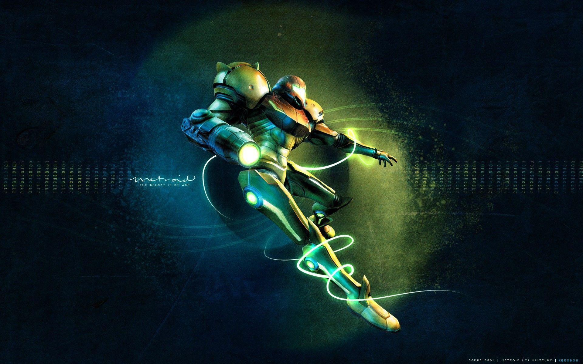 Metroid Desktop Wallpapers