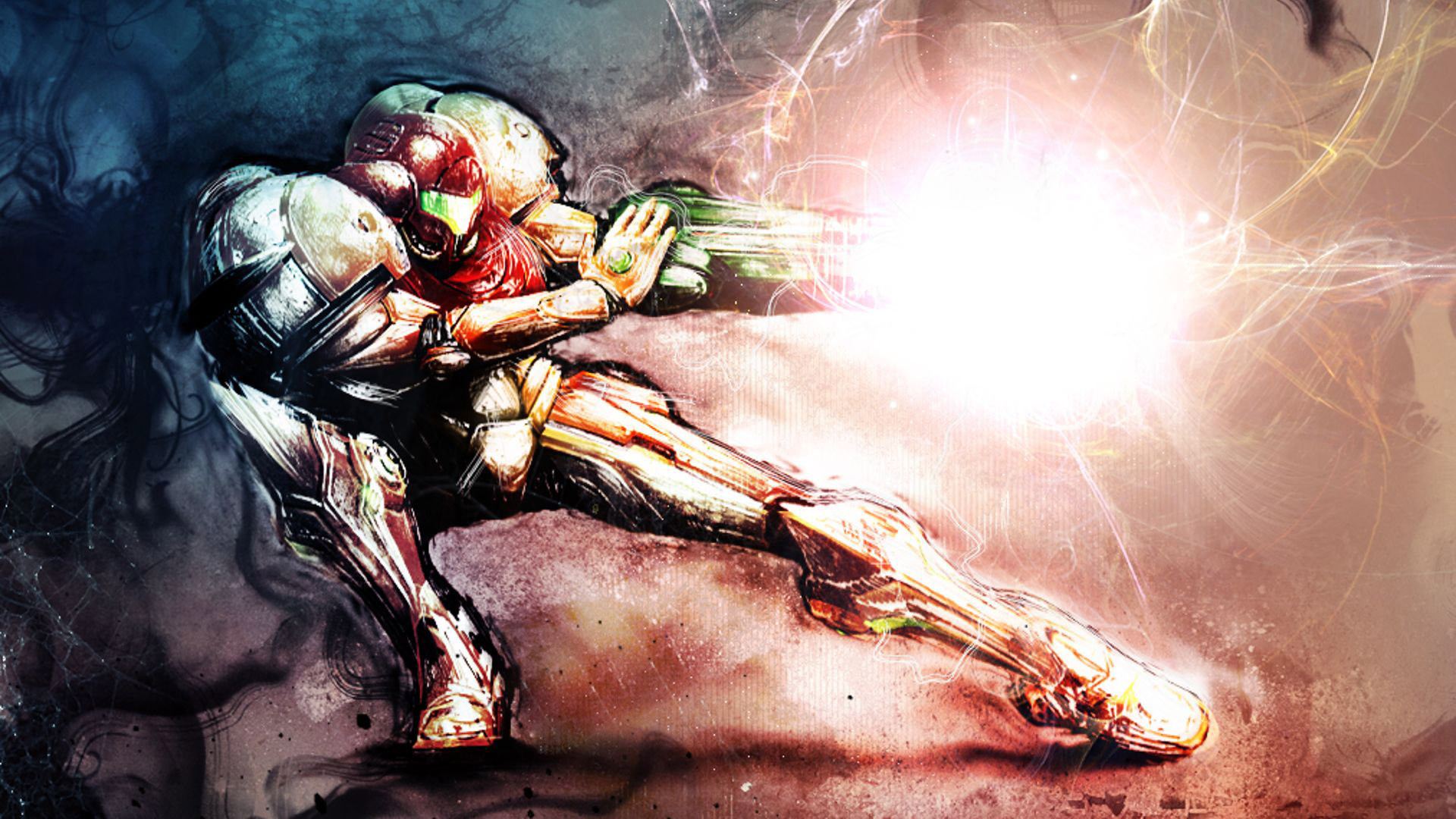 Metroid Desktop Wallpapers