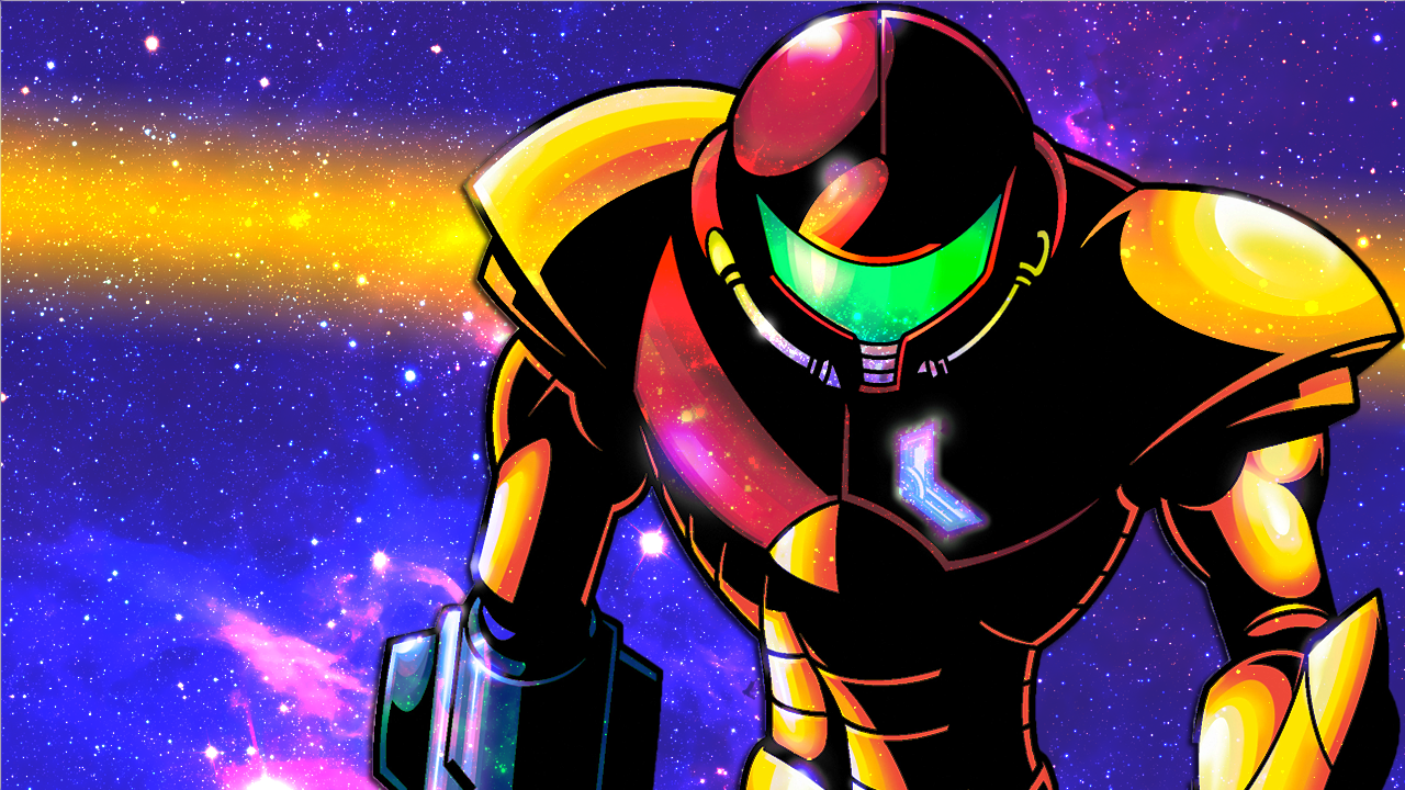 Metroid Desktop Wallpapers