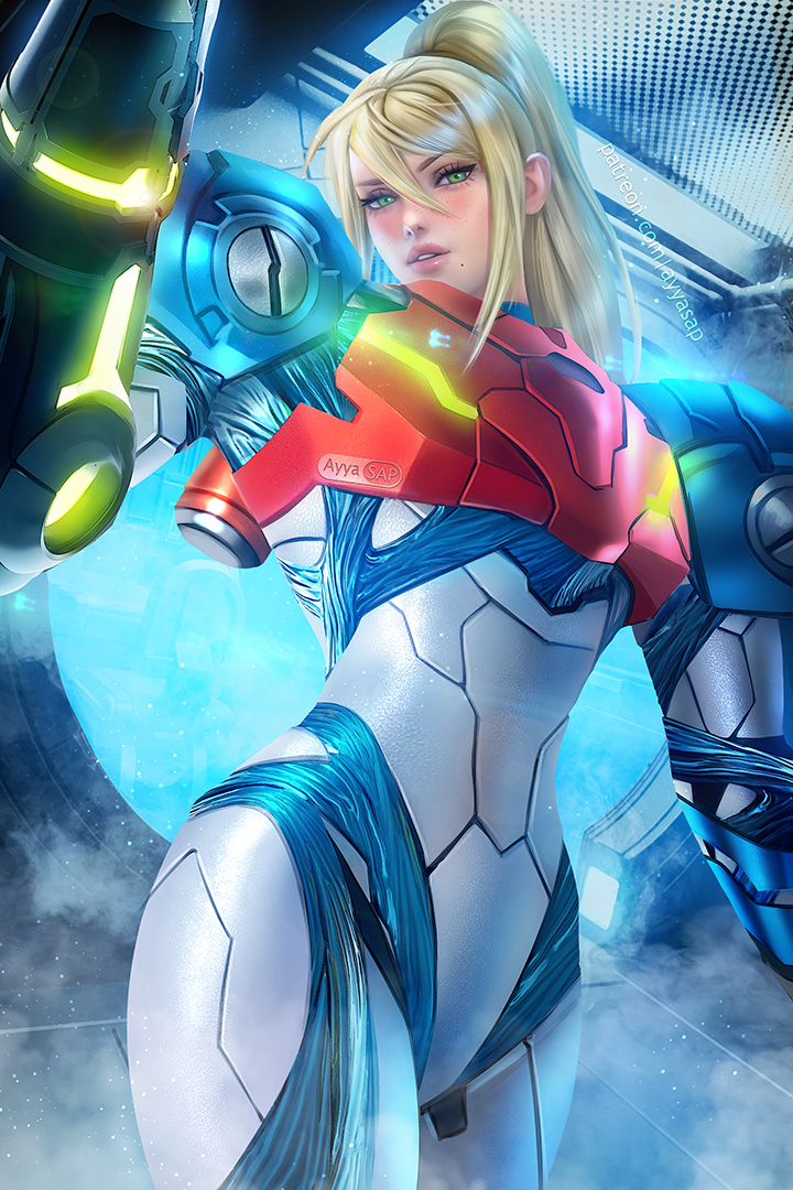 Metroid Dread HD Samus Aran Wallpapers