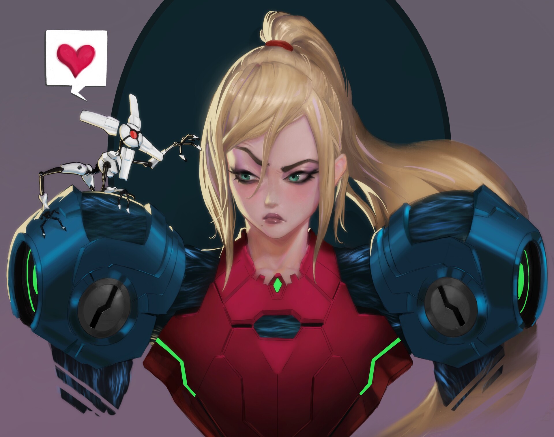 Metroid Dread HD Samus Aran Wallpapers