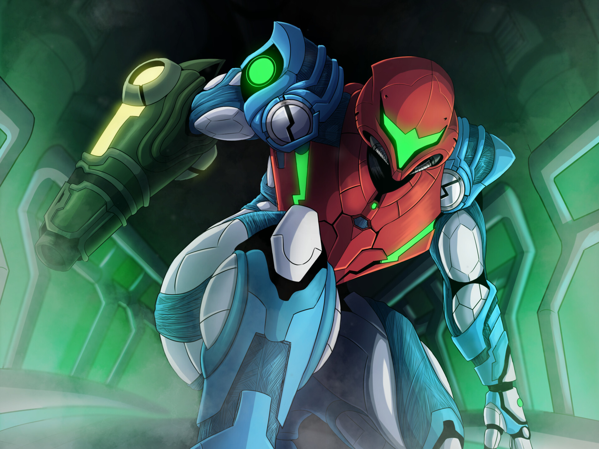 Metroid Dread HD Samus Aran Wallpapers