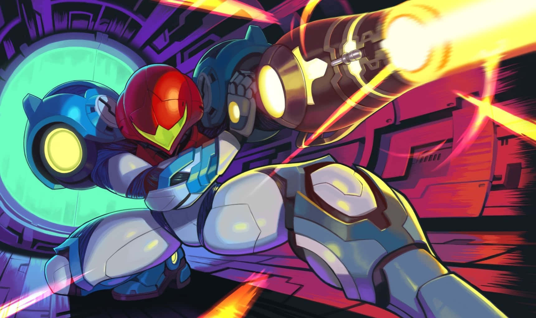 Metroid Dread HD Samus Aran Wallpapers