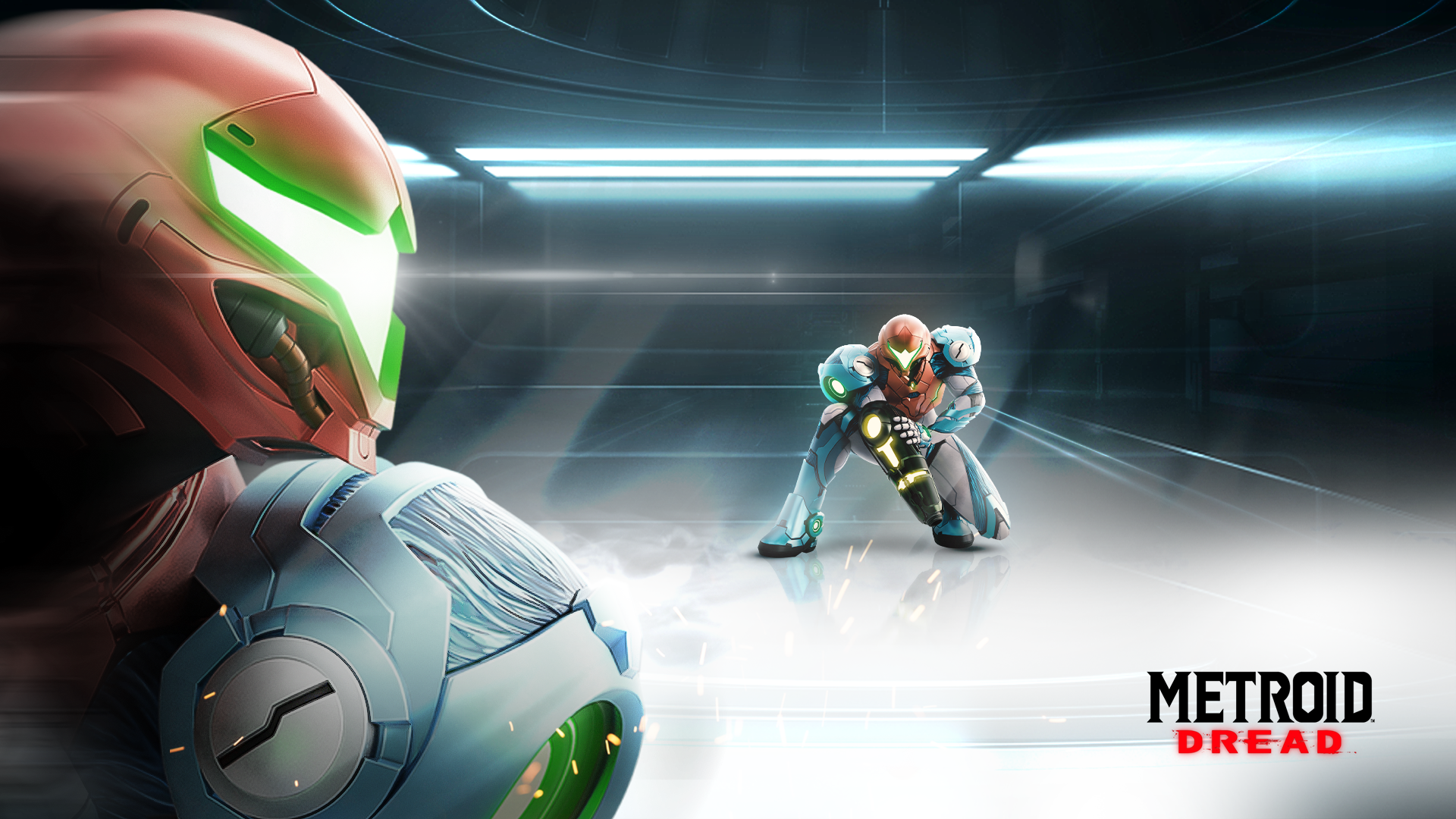 Metroid Dread HD Samus Aran Wallpapers