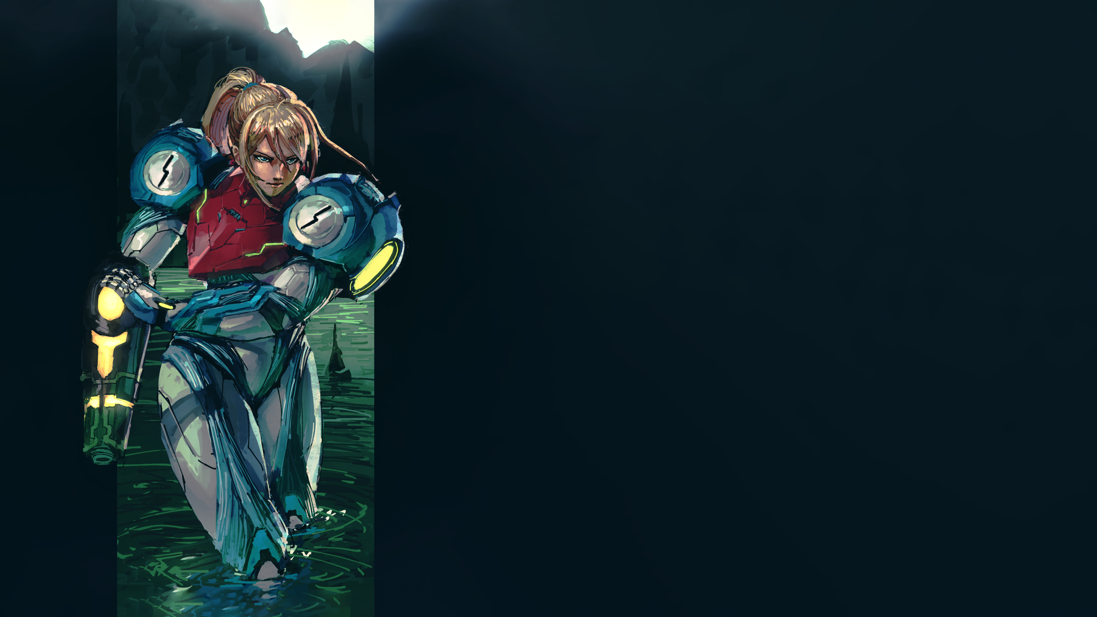 Metroid Dread HD Samus Aran Wallpapers