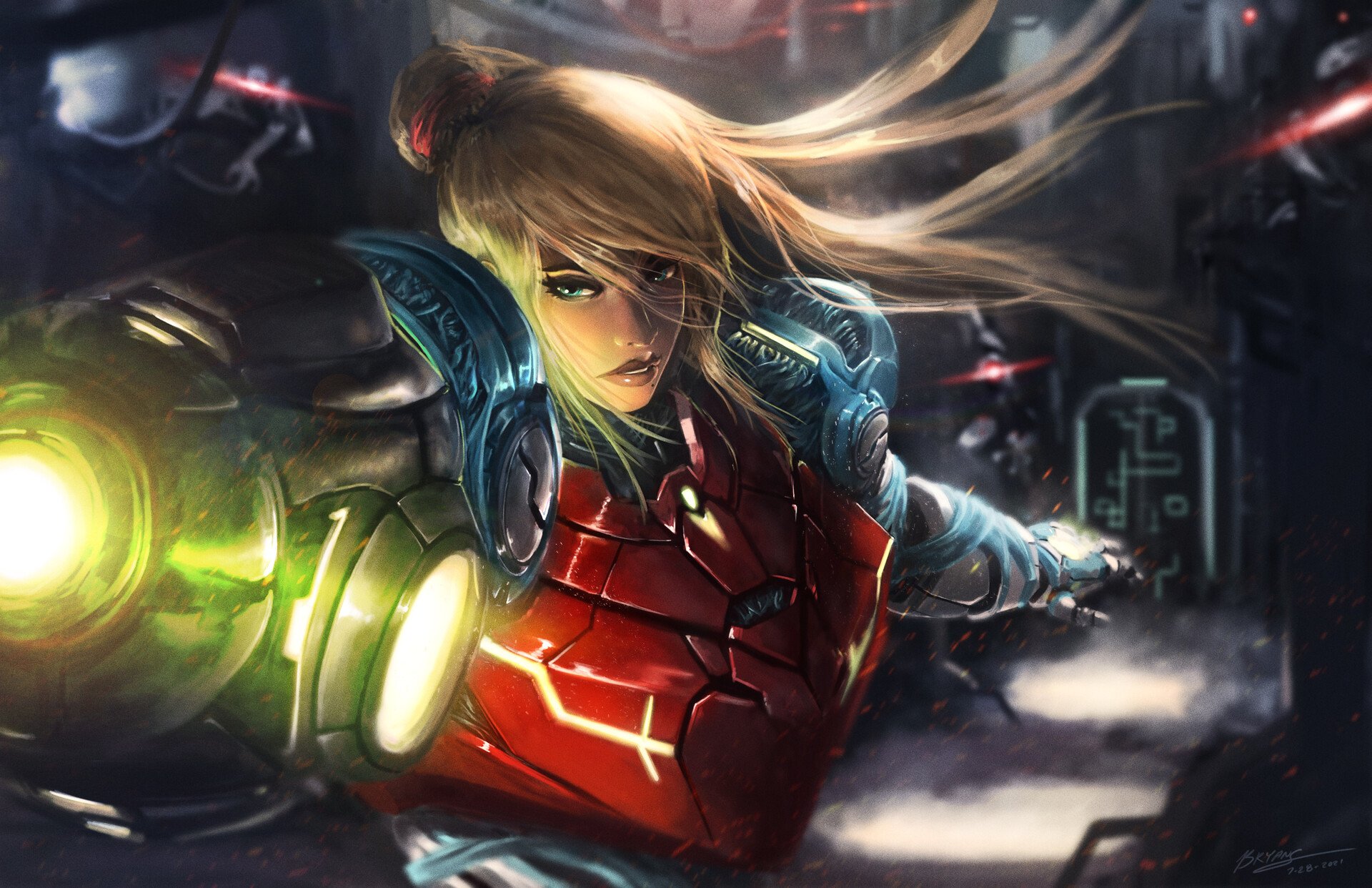 Metroid Dread HD Wallpapers