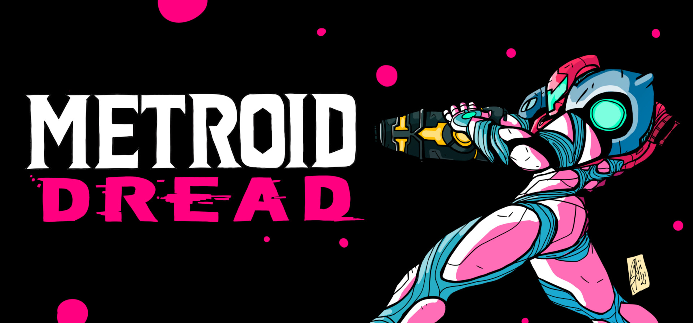 Metroid Dread HD Wallpapers