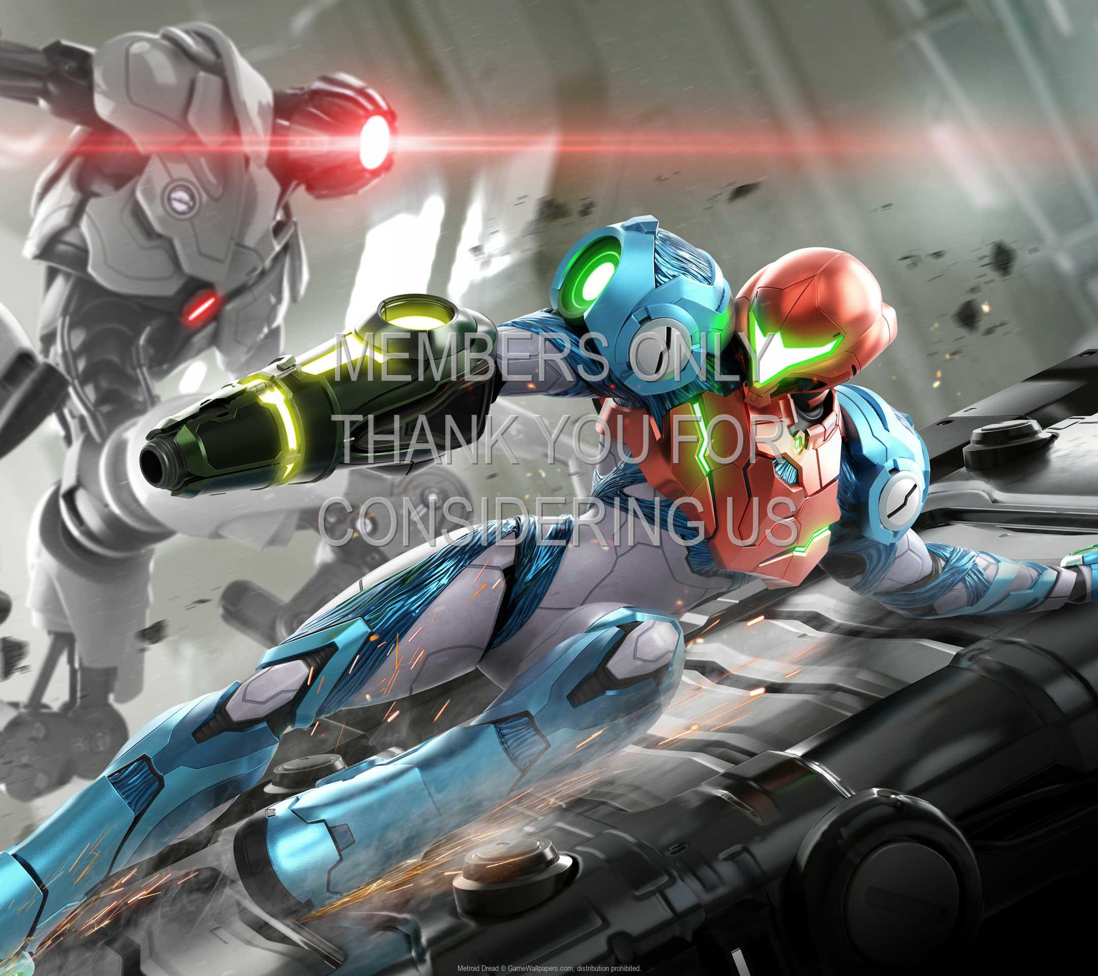 Metroid Dread HD Wallpapers