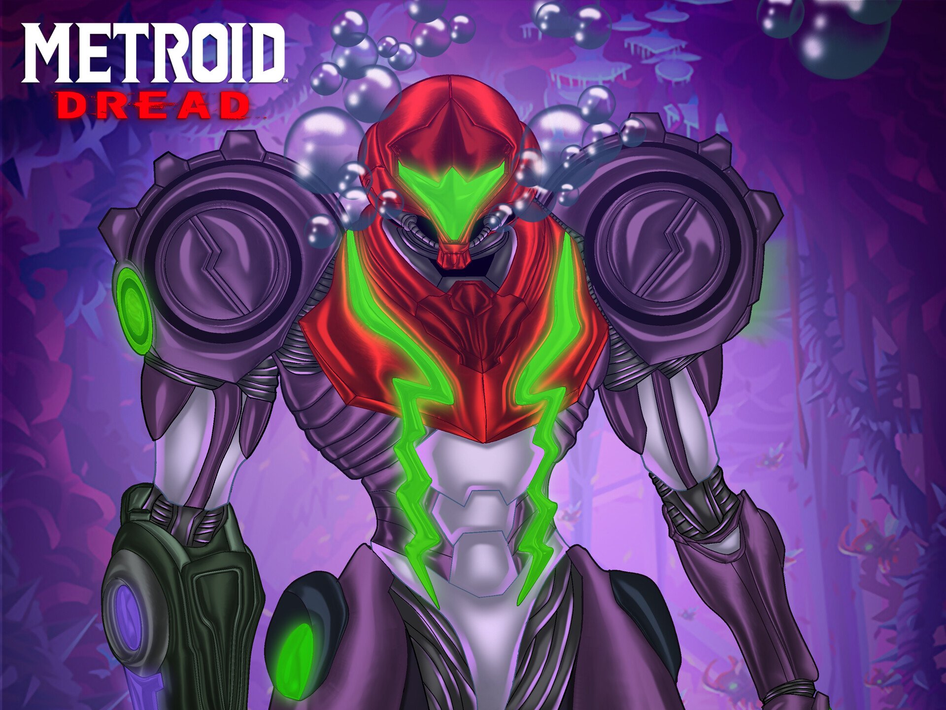 Metroid Dread Wallpapers