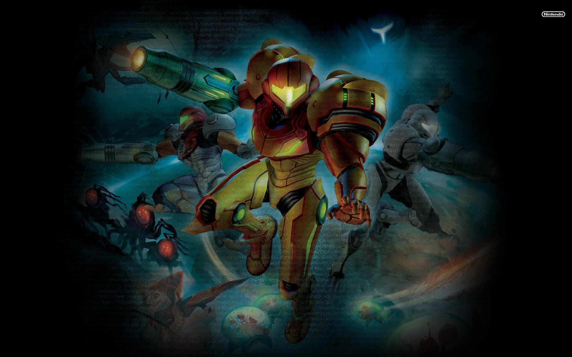 Metroid Dual Monitor Wallpapers