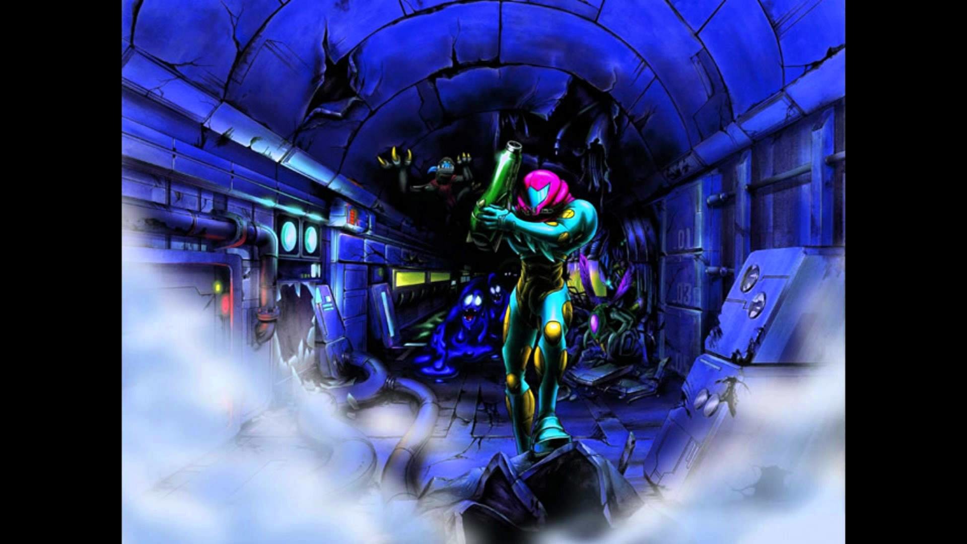 Metroid Fusion Wallpapers