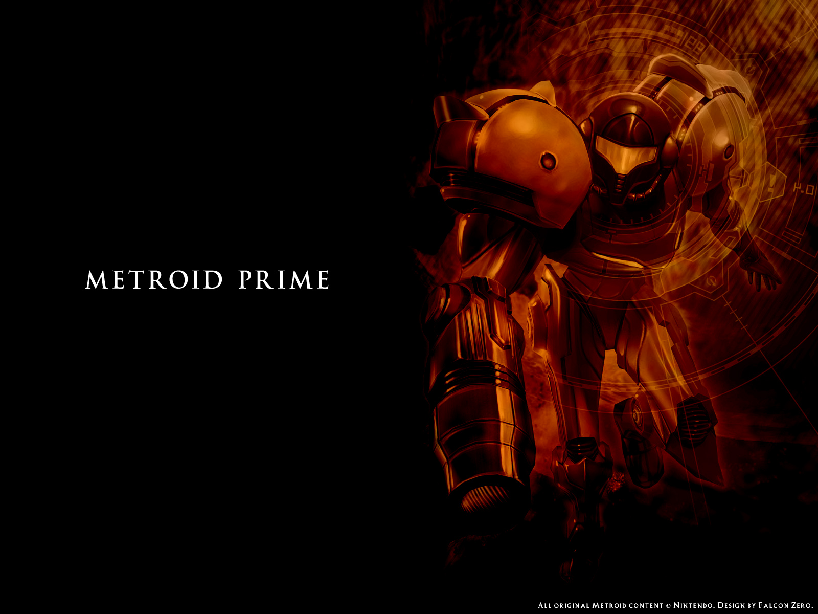 Metroid Fusion Wallpapers