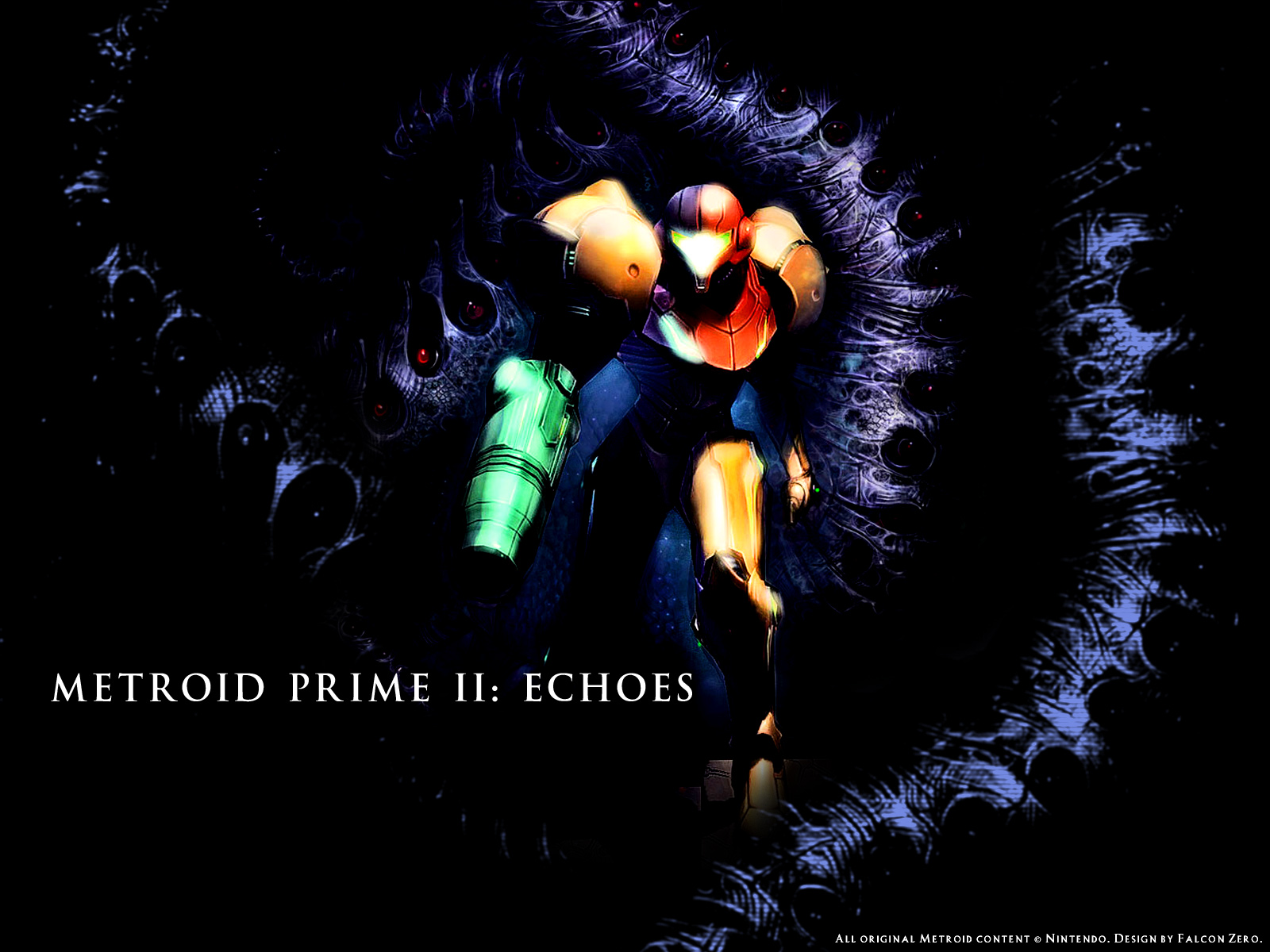 Metroid Fusion Wallpapers