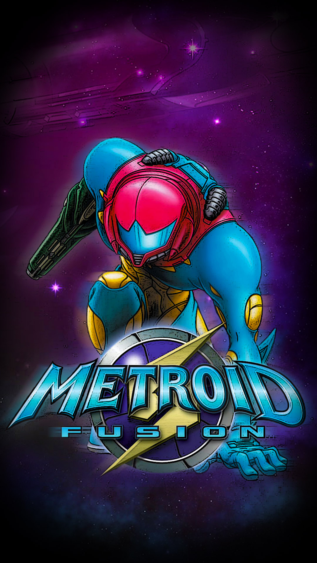 Metroid Fusion Wallpapers