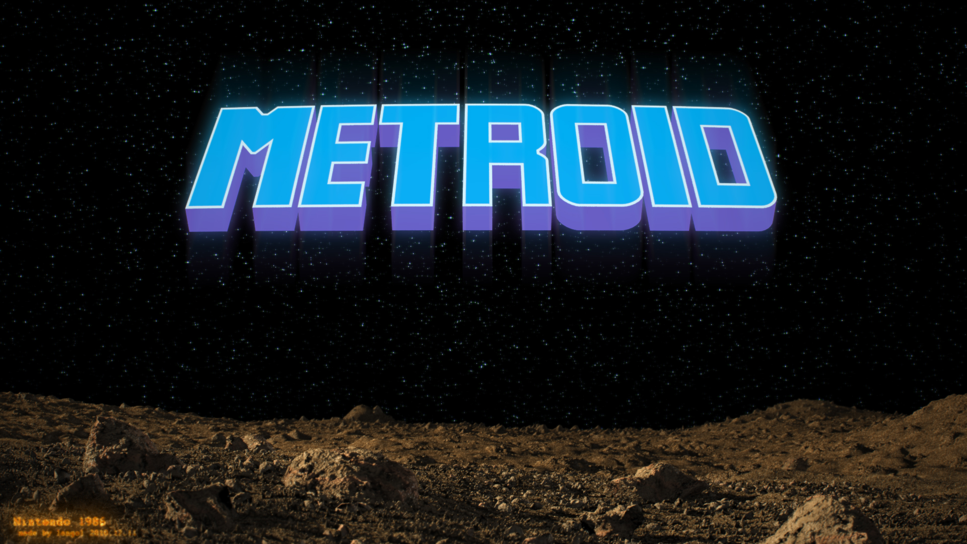 Metroid Logo Wallpapers