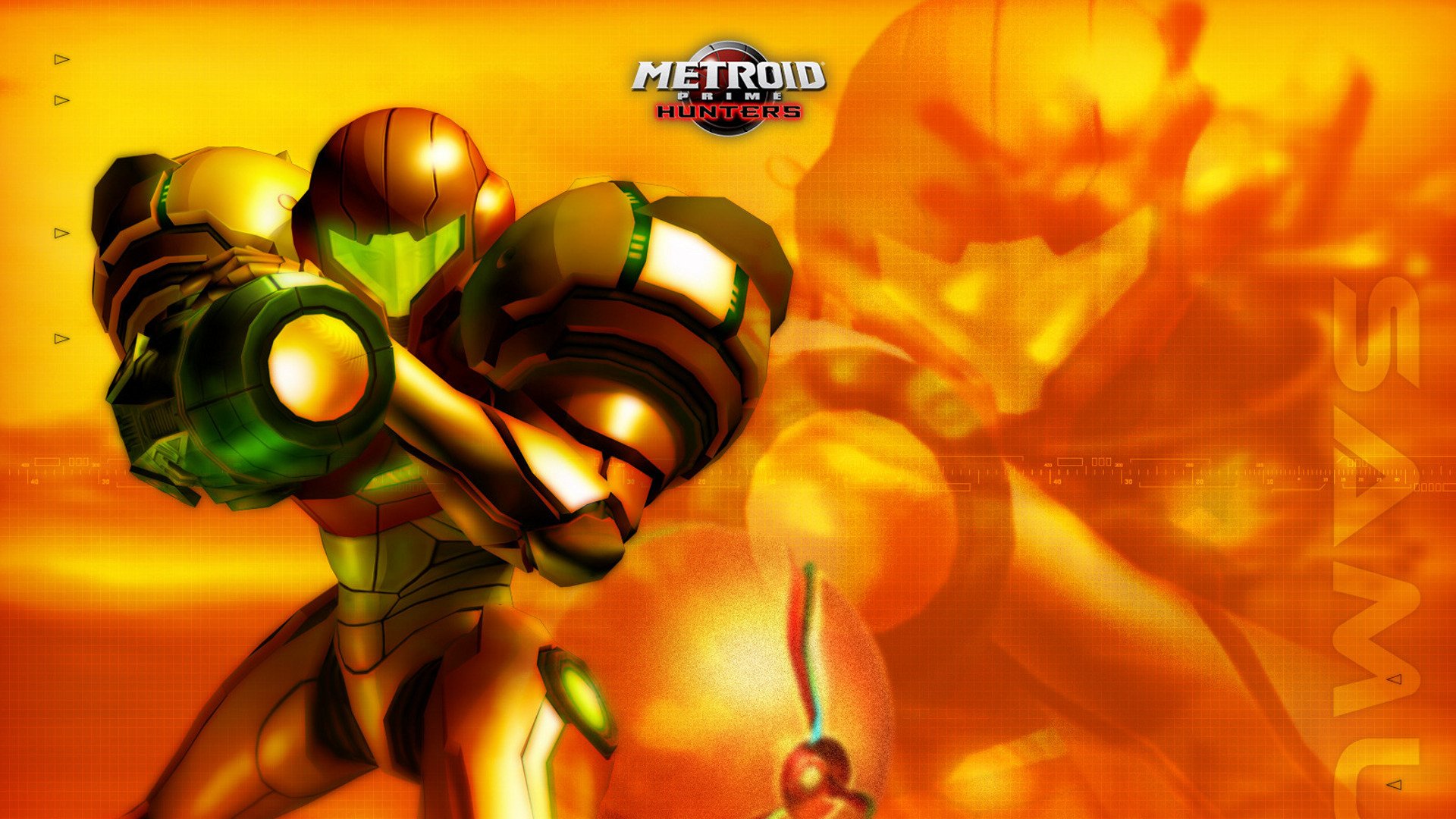 Metroid Prime Hunters Wallpapers