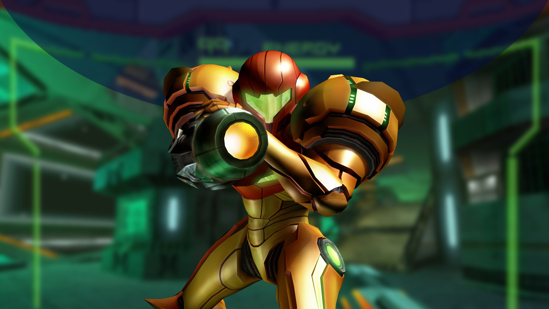 Metroid Prime Hunters Wallpapers