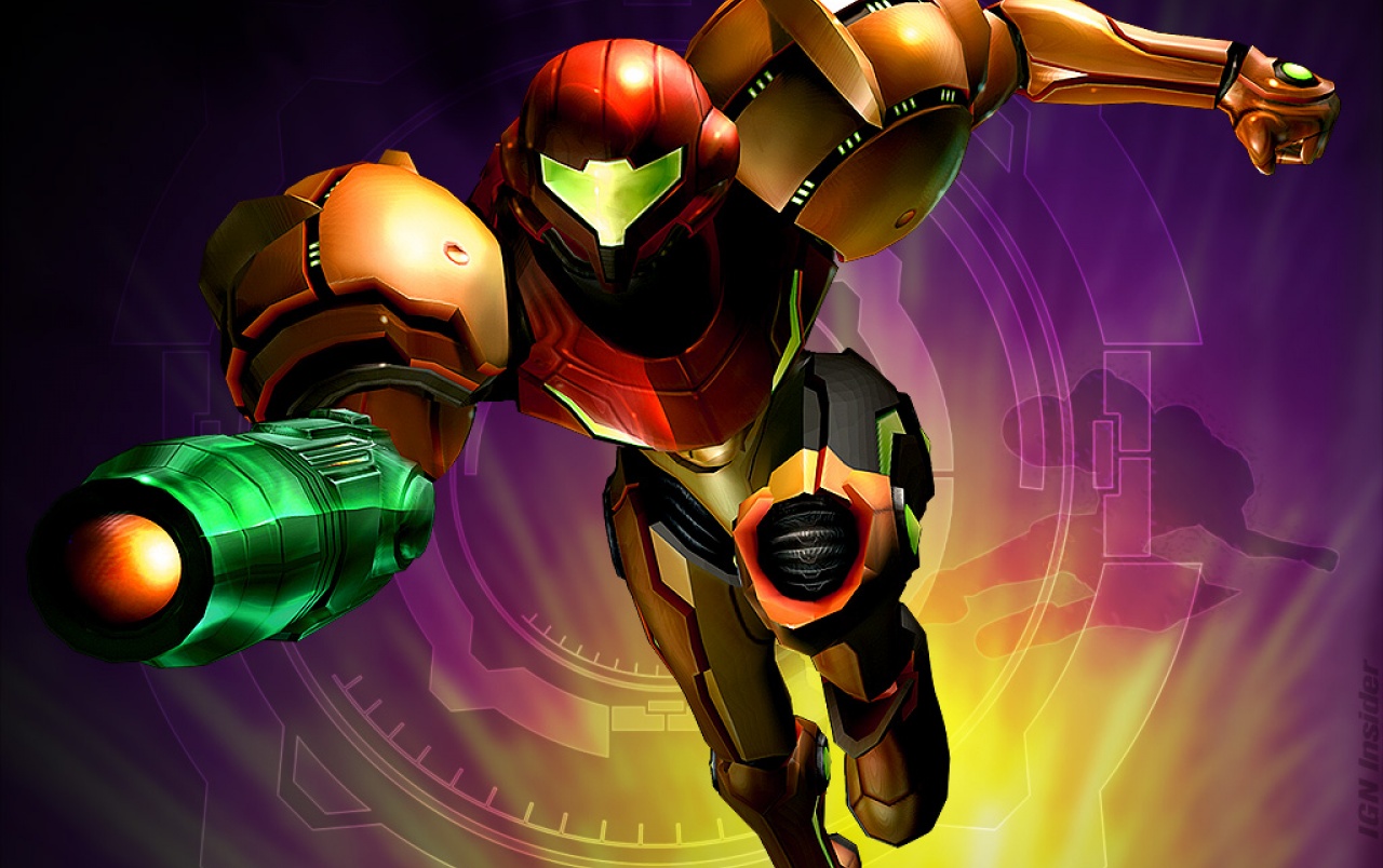 Metroid Prime Hunters Wallpapers