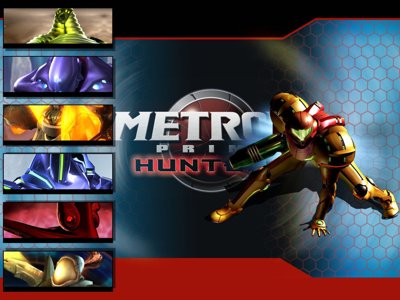 Metroid Prime Hunters Wallpapers