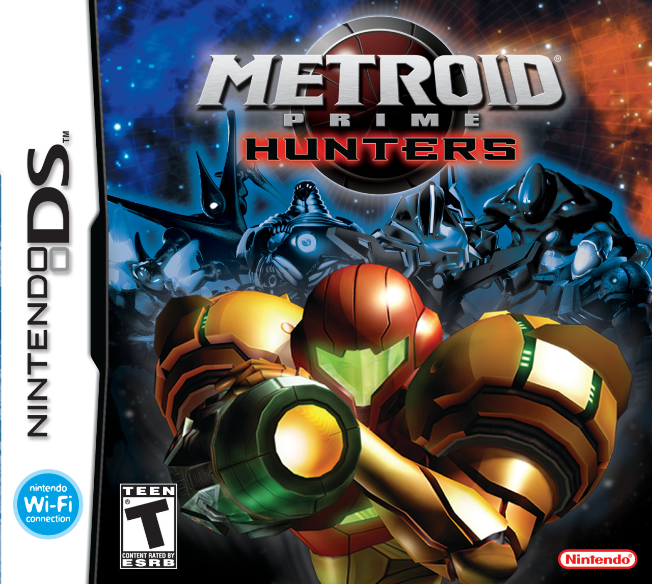 Metroid Prime Hunters Wallpapers