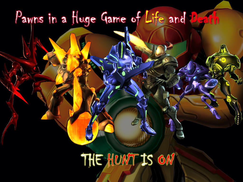 Metroid Prime Hunters Wallpapers