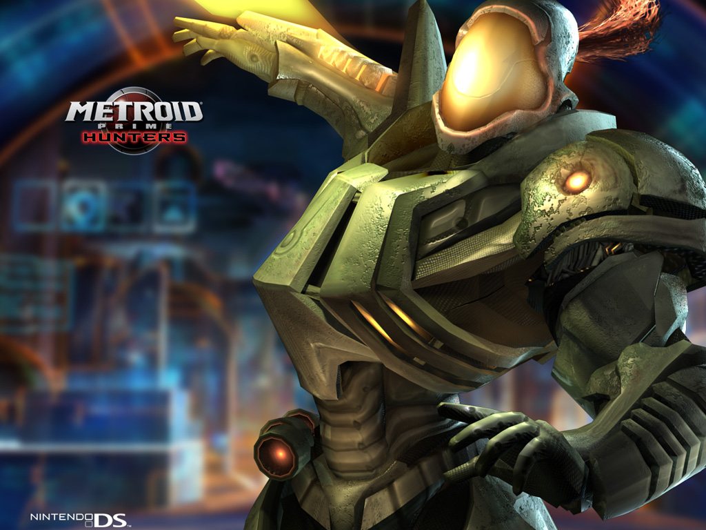 Metroid Prime Hunters Wallpapers