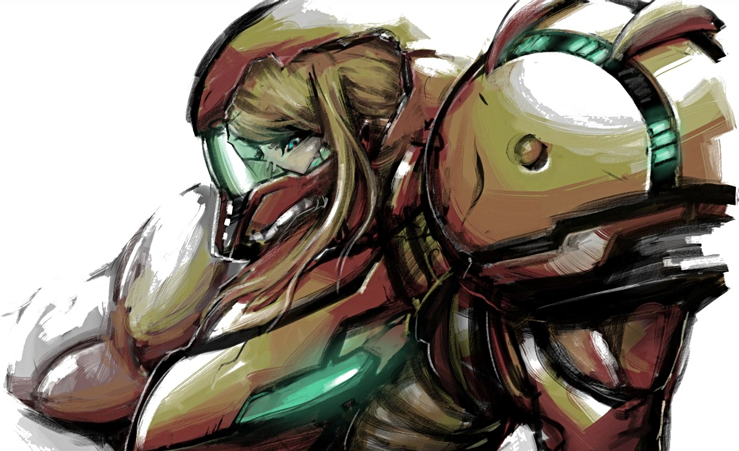 Metroid Prime Hunters Wallpapers