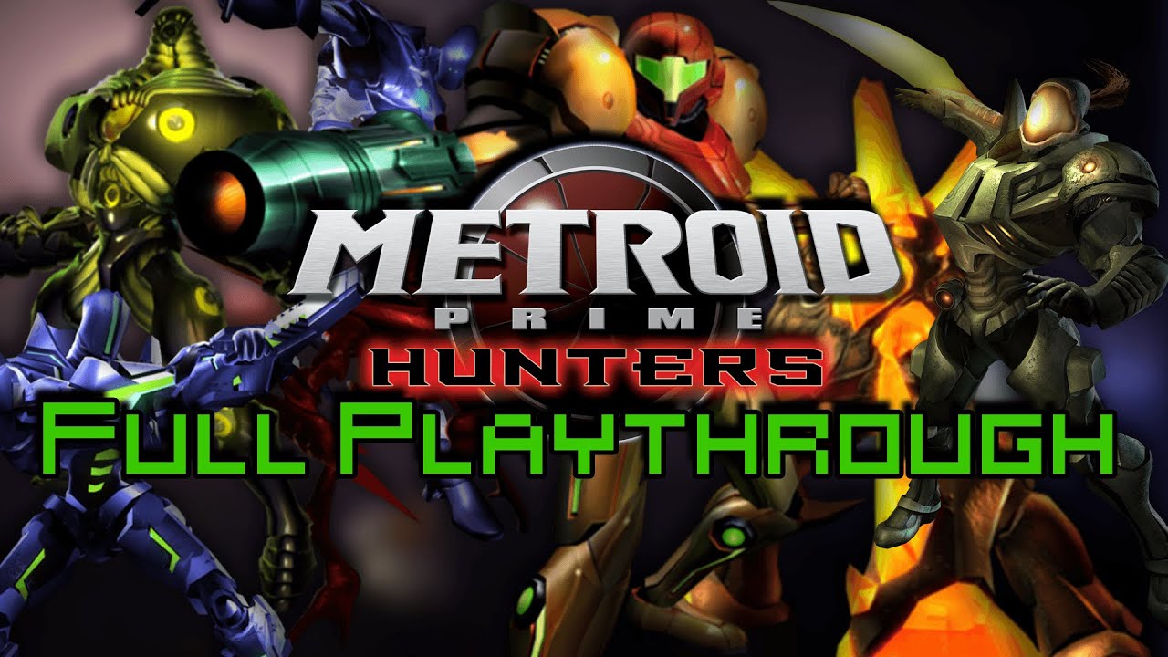 Metroid Prime Hunters Wallpapers